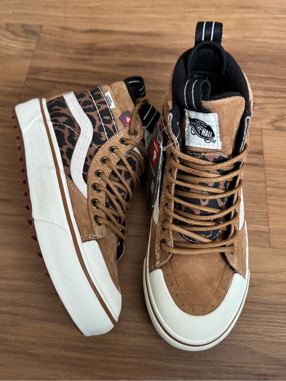 NWT Vans Men’s Sk8-Hi MTE Boot Leopard Accent
